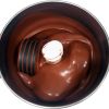 Premier Tilting Chocolate Melanger Refiner 11 LBS-front view