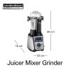 Hamilton Beach Juicer Mixer Grinder-size