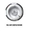 Prestige Mixer Grinder - Deluxe Plus LS- Coupler design