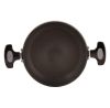 Prestige Hard Anodised Induction Base Saute Pan-top view