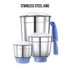 Prestige Popular Mixer Grinder- Stainless Steel Jars