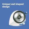 Preethi Mixer Grinder Blue Leaf Platinum - Leaf shaped design