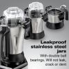Mixer Spares- Leakproof stainless steel