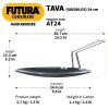 Hawkins Futura Hard Anodized Tawa -L58- Size