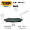 Hawkins Futura Flat Tawa - Q45- Size
