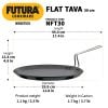 Hawkins Futura Flat Tawa - Q40- Size