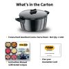 Futura Hard Anodized Cook-n-Serve Bowl -Info