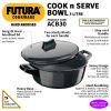 Hawkins Futura Hard Anodized Cook-n-Serve Bowl - Features