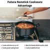 Hawkins Futura Non Stick Cook-n-Serve Stewpot-Q36-Advantage