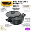 Hawkins Futura Hard Anodized Cook-n-Serve Bowl -L66-Features