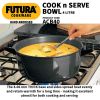 Futura Hard Anodized Cook-n-Serve Bowl-About