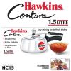 Hawkins Contura Pressure Cooker 1.5 L - Features