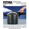 Hawkins Futura 7 L Pressure Cooker - F20 - Instructions