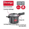 Prestige Pressure Cooker Hard Anodized Svachh - 5Litre - Features