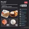 Preethi Mixer Grinder Zodiac 2.0 - Dishes