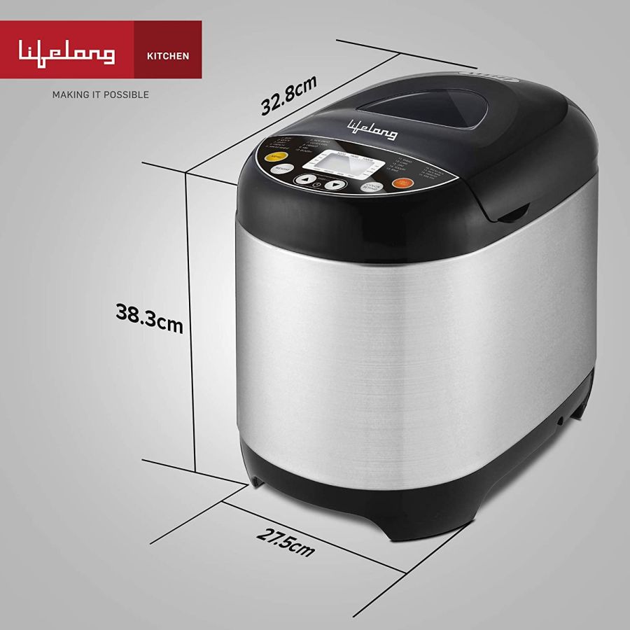 Lifelong atta and on sale bread maker