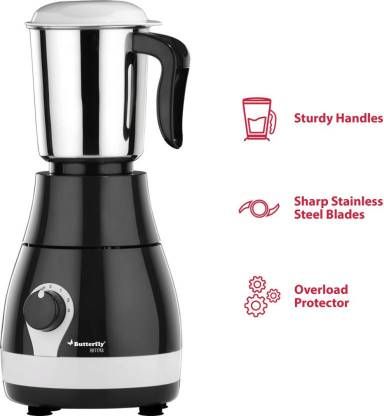 Butterfly grand mixer on sale grinder 500 w