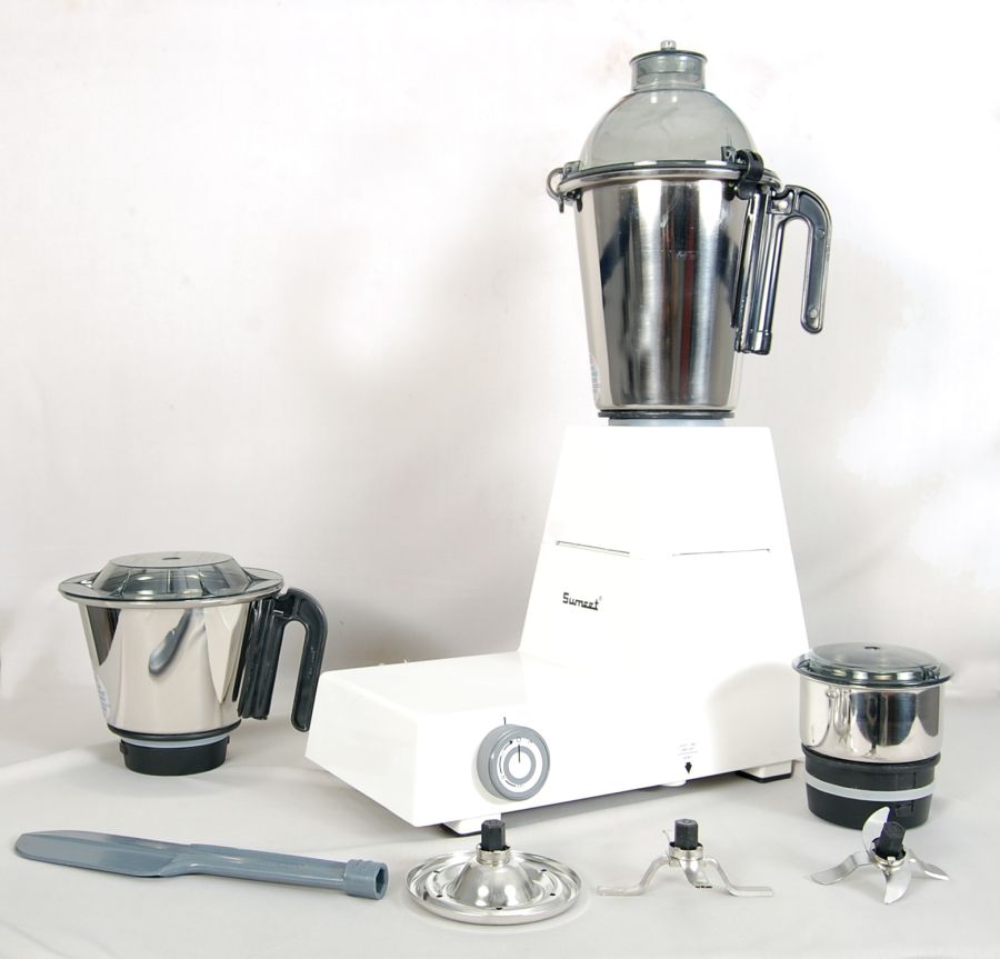 Sumeet Asia Kitchen Machine Mixer Grinder 750 Watt - 110 Volt