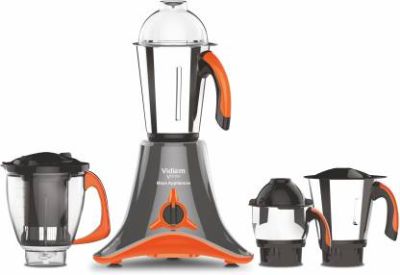 Vidiem Mixer Grinder V STAR Evo Plus MG 541 A  - 4 Jars 750 Watts
