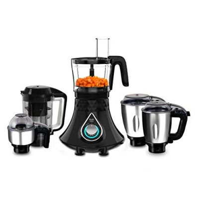 Preethi Mixer Grinder Zodiac Cosmo - 5 Jars 750 Watt  