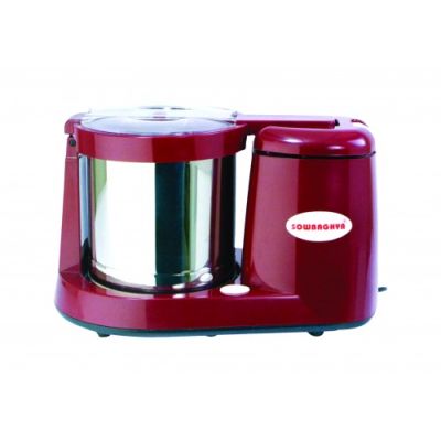 Sowbaghya Table Top Wet Grinder Sakthi - 1.25 Litre