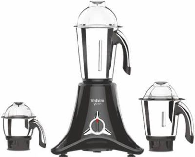 Vidiem Mixer Grinder V STAR Chrome MG 519 - 3 Jars 750 Watts