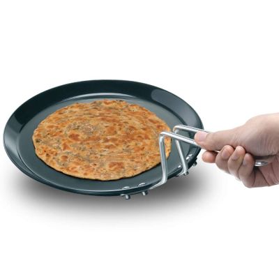 Hawkins Hard Anodised Griddle Dosa Tawa - L54