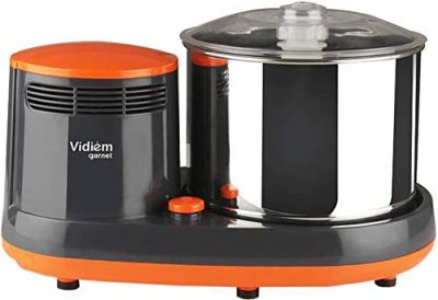 Vidiem Wet Grinder Table Top WG ST 315 A Garnet - 2 Ltr