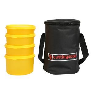Cutting Edge Lunch Box Set with Bag - Warmer