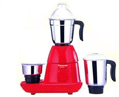 Butterfly Juicer Mixer Grinder  Cyclone 3 Jars -  750 Watt