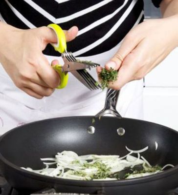 Herb scissors