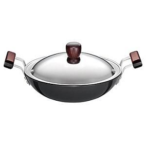 Hawkins Futura 2.75 L Kadhai with Lid - L74