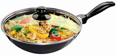 Hawkins Futura Non Stick Stir Fry Pan-Q72