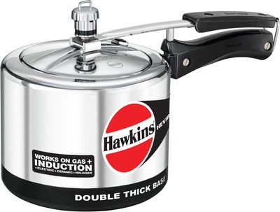 Hawkins Hevibase Induction Compatible Pressure Cooker 3 L