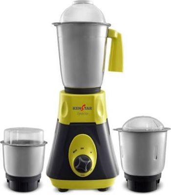 Kenstar Mixer Grinder SPACIO KMSPA45K3S-DJS -  3 Jars 450 Watt 
