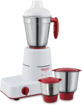 Maharaja Whiteline  Mixer Grinder Solo MX 122 - 3 Jars 500 Watt