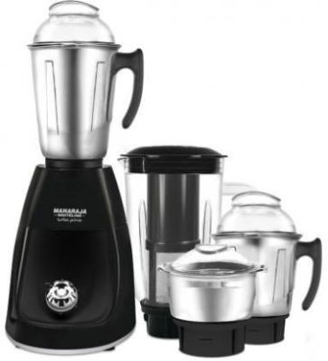 Maharaja Whiteline Mixer Grinder Turbo Prime Elite 4 Jars - 750 Watt