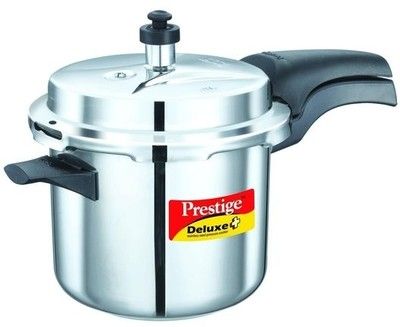 Prestige Popular Aluminium Pressure Cooker 3 Ltr