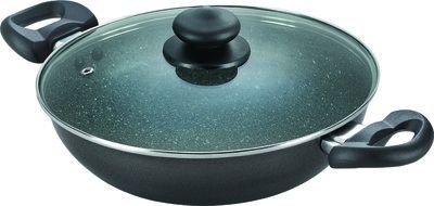 Prestige Deluxe Granite Finish Kadhai with Lid- 36310