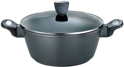 Prestige Omega Diecast Plus Fry Pan with Heat Indicator 