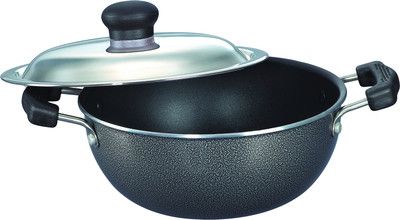 Prestige Omega Select Plus Flat Base Kadhai -30728