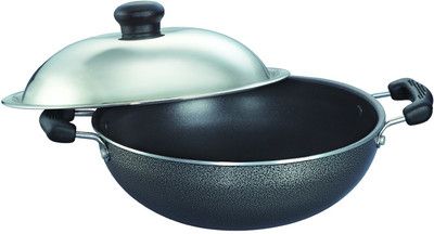 Prestige Omega Select Plus Round Base Kadhai-30720