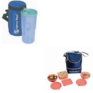 Signoraware Lunch Box Set Insulated Bag 