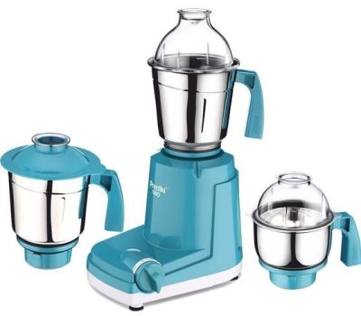 Preethi Mixer Grinder Trio MG 158 - 3 Jars 500 Watt