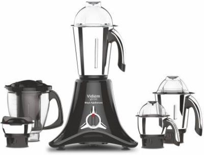Vidiem Mixer Grinder V STAR  Premium  MG 518 A  - 5 Jars 750 Watts