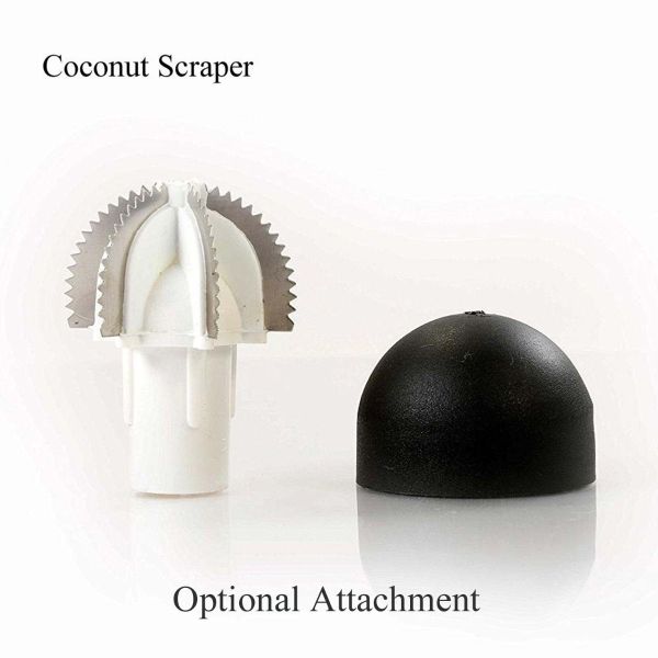 Premier Tilting Chocolate Melanger Refiner - Coconut Scrapper