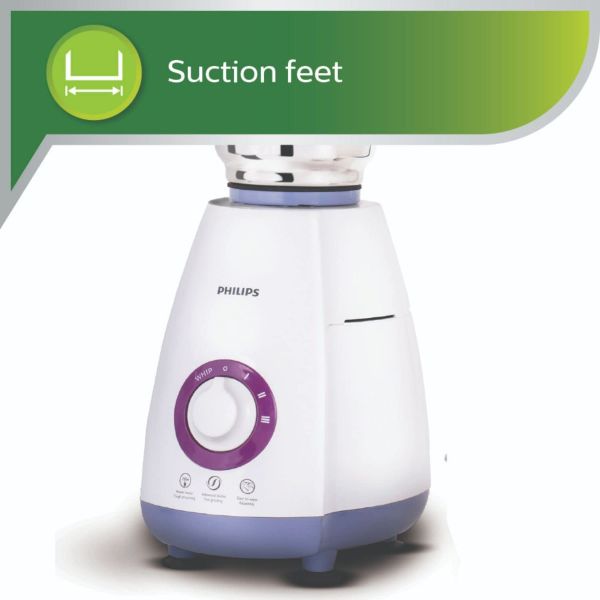 Philips HL 7699  Mixer Grinder- Suction Feet