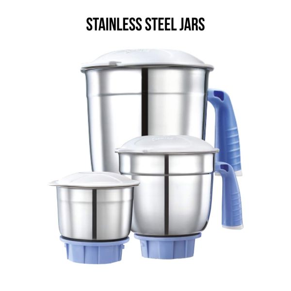 Prestige Popular Mixer Grinder- Stainless Steel Jars
