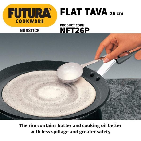 Hawkins Futura Flat Tawa - Q46- Info