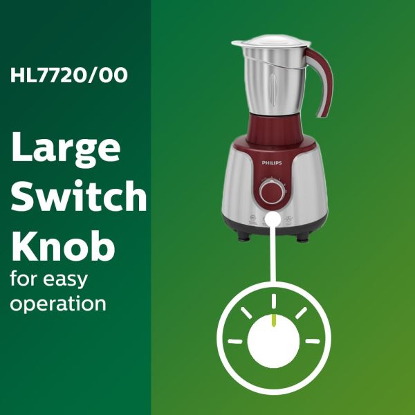 Philips HL7720 Mixer Grinder- Switch Knob